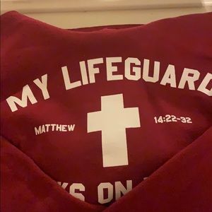 LifeGuard Religious Hoodie